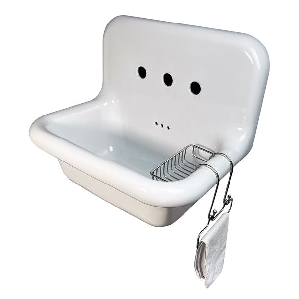 Nantucket Soap Dish for NS-VC24, NS-VC36, NS-VC48 with Towel Bar