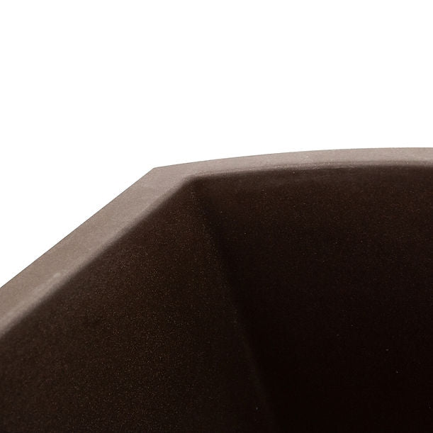 Nantucket 60/40 Double Bowl Undermount Granite Composite