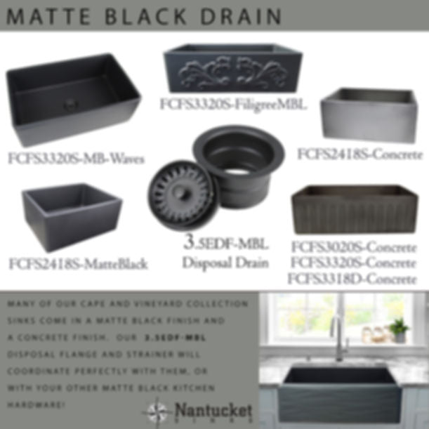 Nantucket Double Bowl Farmhouse Fireclay Sink