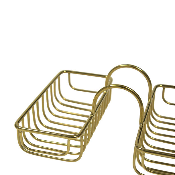 Nantucket Double Soap Dishes for NS-VCU48 center partition