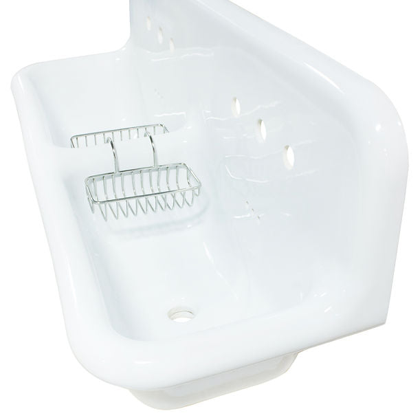 Nantucket Double Soap Dishes for NS-VCU48 center partition