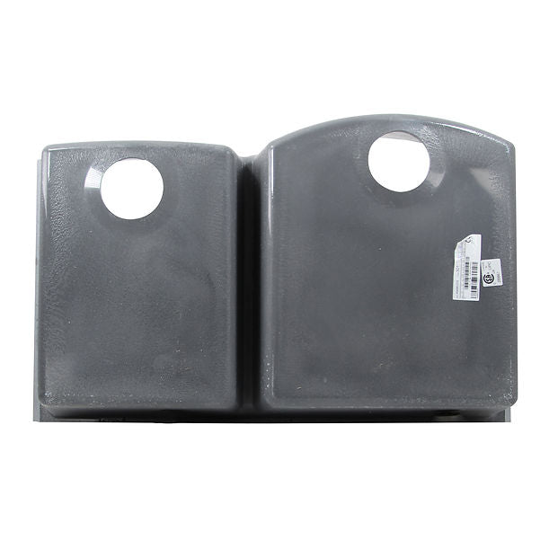 Nantucket 60/40 Double Bowl Undermount Granite Composite