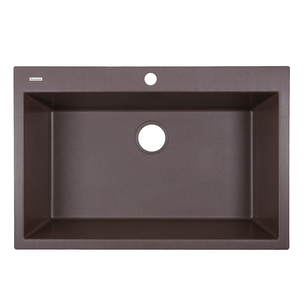 Nantucket 33" Dual-mount Granite Composite Sink