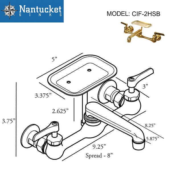 Utility Sink Faucet