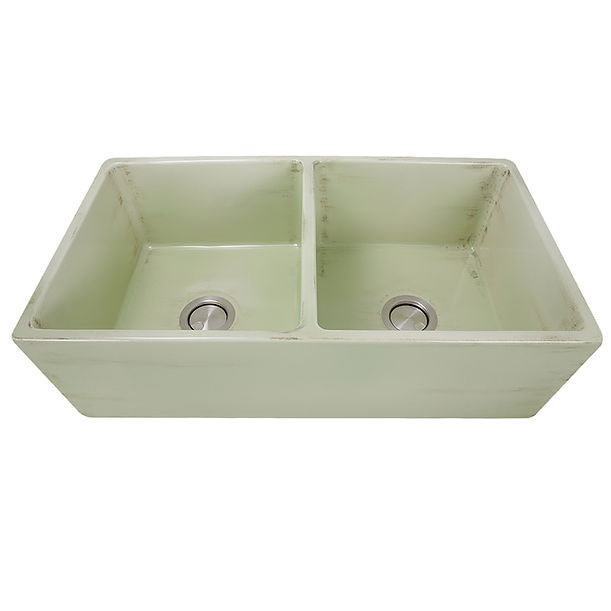Nantucket Double Bowl Farmhouse Fireclay Sink