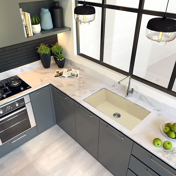 Nantucket 33" Undermount Granite Composite Sink