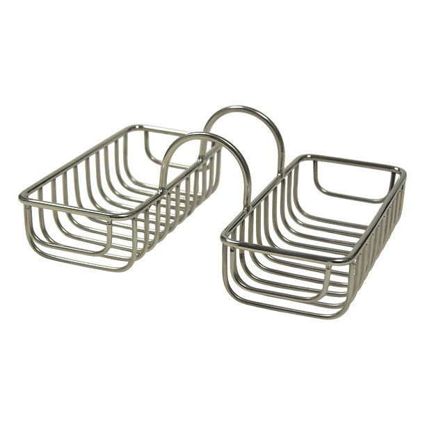 Nantucket Double Soap Dishes for NS-VCU48 center partition