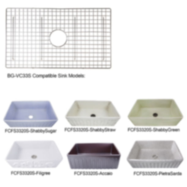 Nantucket 33" Farmhouse Fireclay Sink with Waves Apron