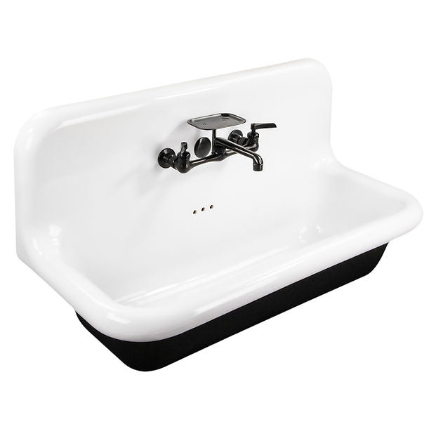 Victorian Collection Sink Faucet With Hole Cover