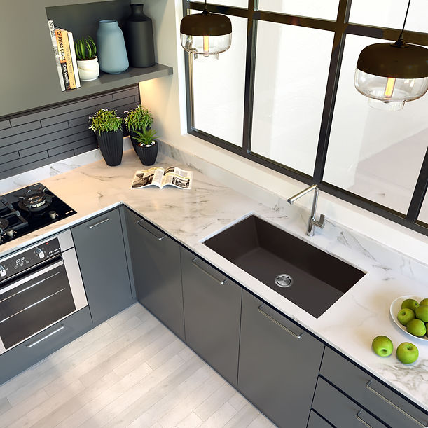 Nantucket 33" Undermount Granite Composite Sink