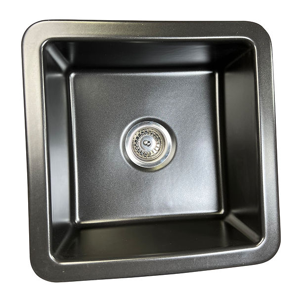 Nantucket 18" Undermount Fireclay Kitchen Sink Wellfleet
