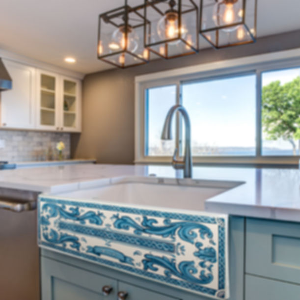 Nantucket 33" Farmhouse Fireclay Sink