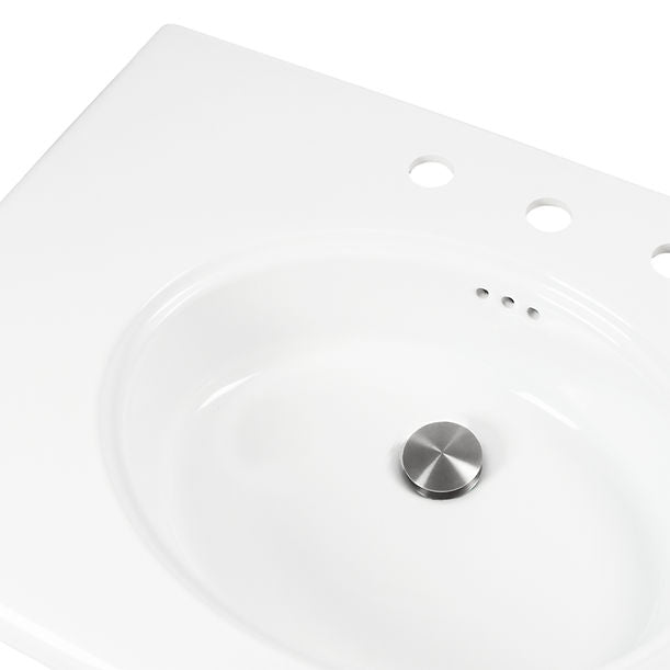 Victorian Collection Fine Fireclay 31.5" Wallmount Sink