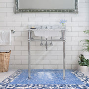 Nantucket 17" x 13" Glazed Bottom UndermountRectangle Ceramic Sink In White
