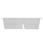 Nantucket 60/40 Double Bowl Undermount Granite Composite