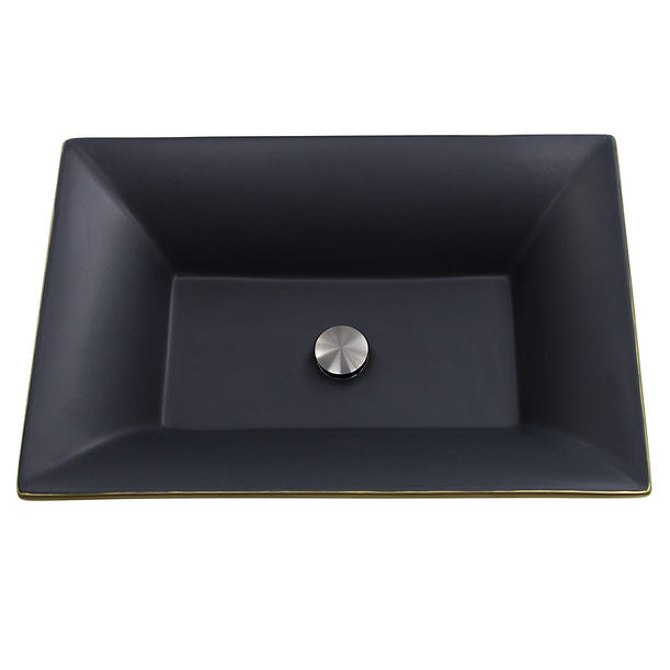 Nantucket Bazbar Italian Fireclay Vanity Sink