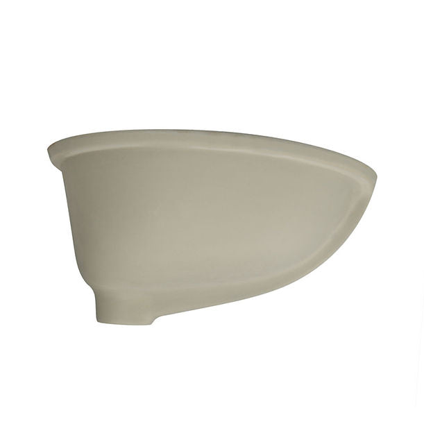 Nantucket 17" X 14" Undermount Ceramic Sink