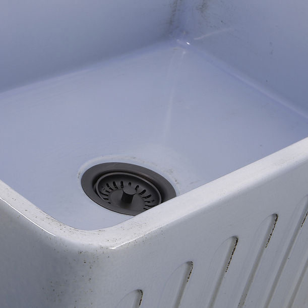 Nantucket 30" Farmhouse Fireclay Sink