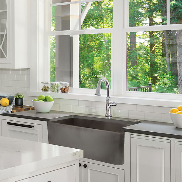Nantucket 30" Farmhouse Fireclay Sink