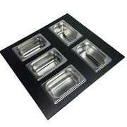 Nantucket - Prep Station 5 Piece Condiment Server