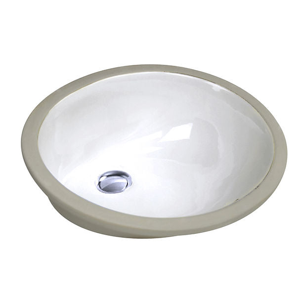 Nantucket 15" X 12" Undermount Ceramic Sink