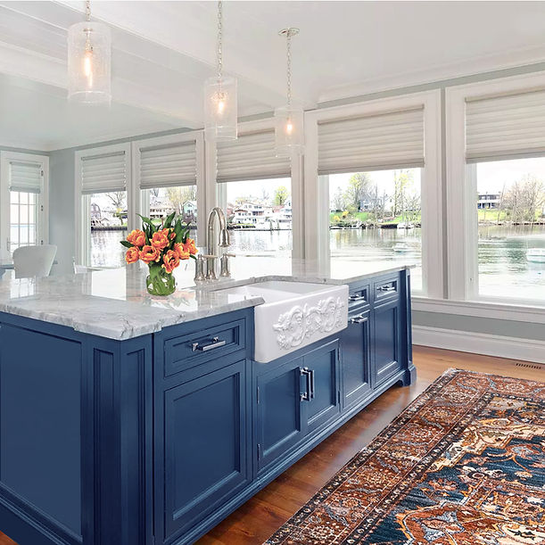 Nantucket Double Bowl Farmhouse Fireclay Sink