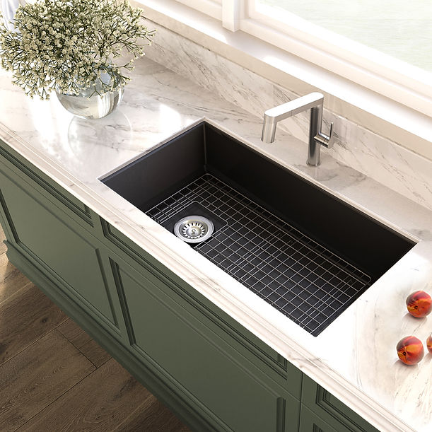 Nantucket 34" Fireclay Kitchen Sink Wellfleet