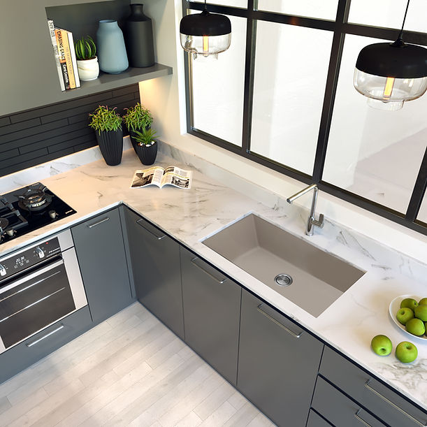 Nantucket 33" Undermount Granite Composite Sink