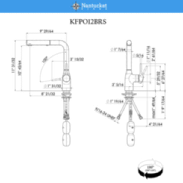 Brushed Stainless Kitchen Faucet with Pull Out Design