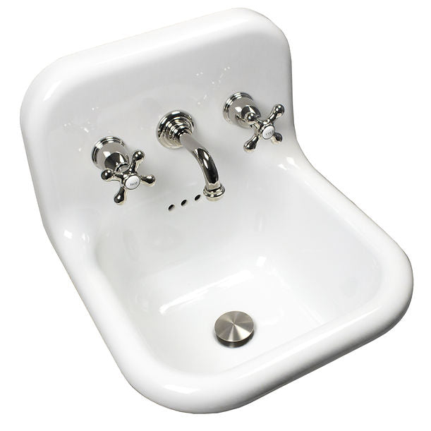 Victorian Collection Bathroom Faucet with Short Spout