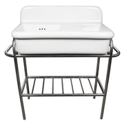 Nantucket Fireclay 30s Style Sink Stand Finished