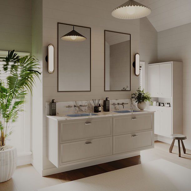 Nantucket Siracusa Italian Fireclay Undermount Vanity Sink