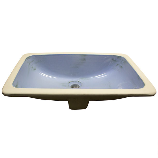 Nantucket Siracusa Italian Fireclay Undermount Vanity Sink