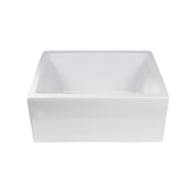 Orleans Collection Italian Fireclay 24" Fireclay Farmhouse Sink