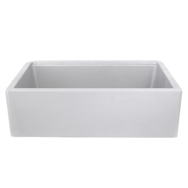 Nantucket 33" Reversible Workstation Granite Composite Apron Sink with Accessory Pack