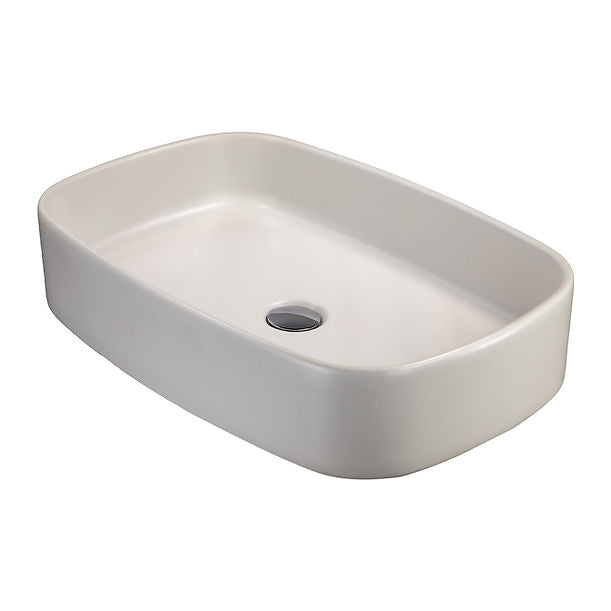 Nantucket Italian Fireclay Rectangular Vanity Sink