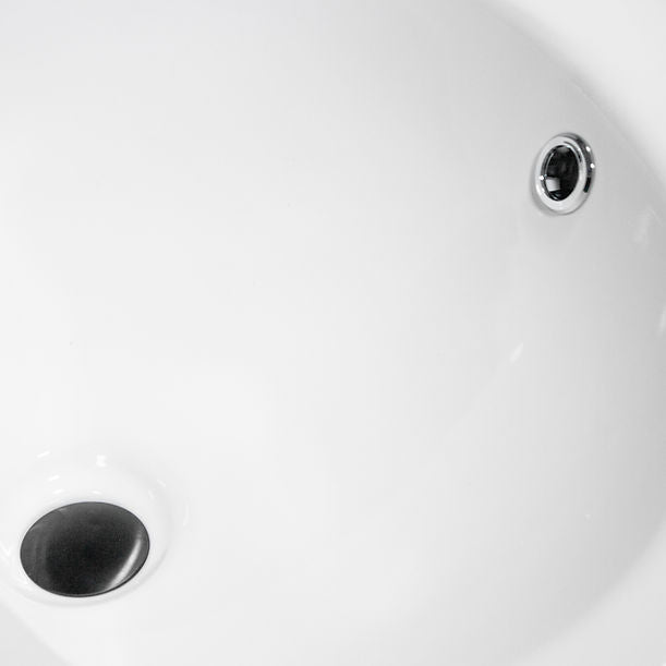 Nantucket 20.25" Drop-In Ceramic Vanity Sink DI2017-1