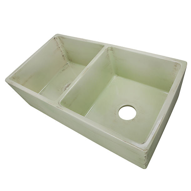 Nantucket Double Bowl Farmhouse Fireclay Sink