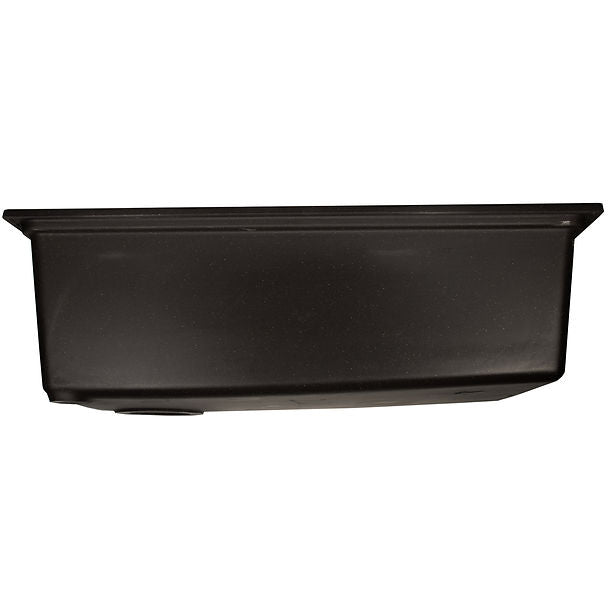Nantucket 30" Dualmount Granite Composite Prep-Station with Side Set Drain