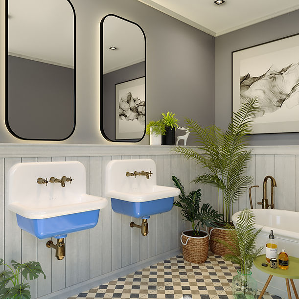 Nantucket Fireclay Utility Sink NS-VC24