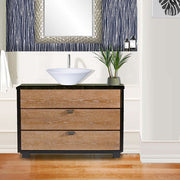 Nantucket Round Low-Profile Vessel Sink NSV222