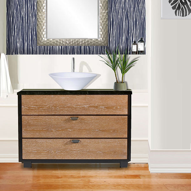 Nantucket Round Low-Profile Vessel Sink NSV222