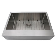 Nantucket EZApron30 Patented Design Stainless Steel Apron Sink