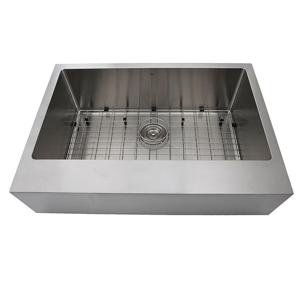 Nantucket EZApron30 Patented Design Stainless Steel Apron Sink