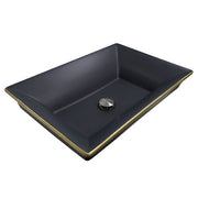 Nantucket Bazbar Italian Fireclay Vanity Sink