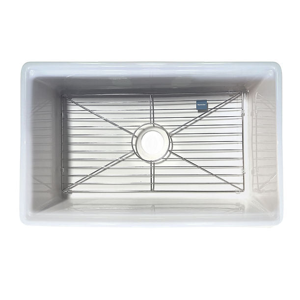 Nantucket Stainless Steel Bottom Grid BG-DENNIS30SG