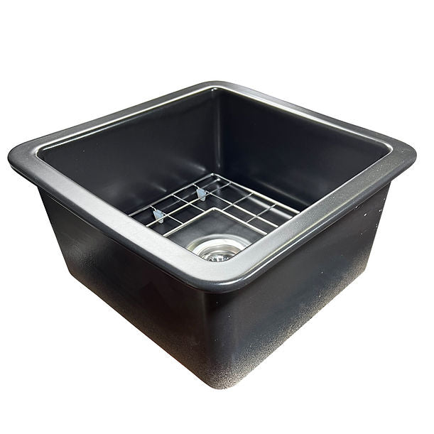 Nantucket 18" Undermount Fireclay Kitchen Sink Wellfleet