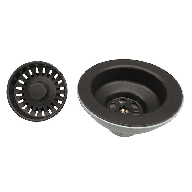 SINK DRAIN FOR GRANITE COMPOSITE SINKS WITHOUT OVERFLOW