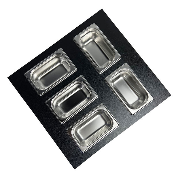 Nantucket - Prep Station 5 Piece Condiment Server