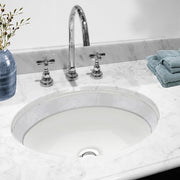 Nantucket Izola Italian Fireclay Vanity Sink